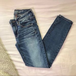 american eagle skinny jeans